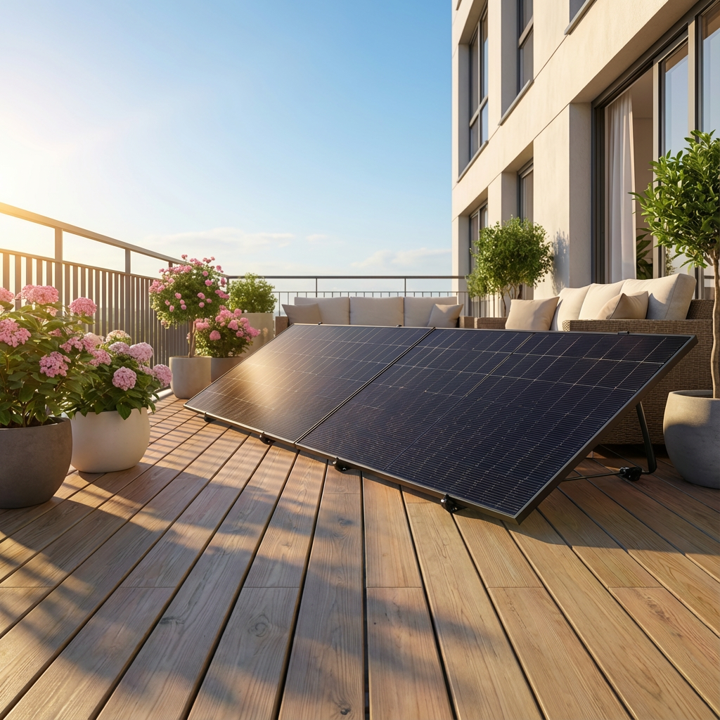 Nieuwe generatie Plug & Play zonnepanelen binnenkort beschikbaar