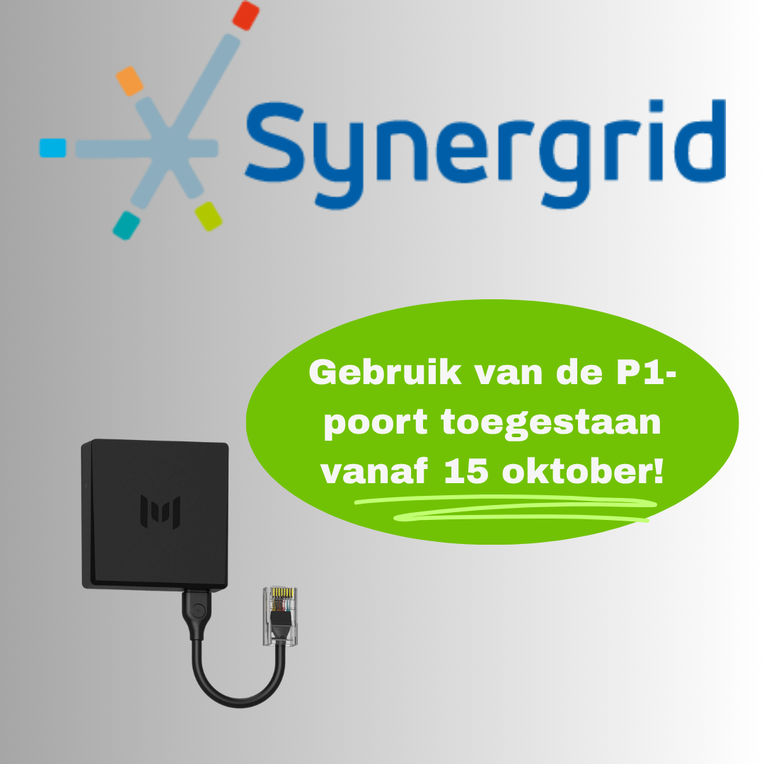Plug & Play update C10/11: Gebruik van de P1-poort toegestaan vanaf 15 oktober 2025