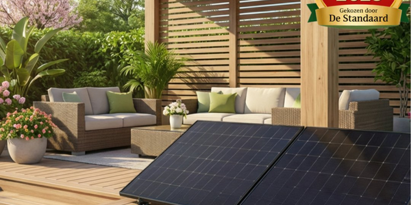 Nieuw: Plug & Play Zonnepaneel 400W — ook als enkelvoudig paneel!