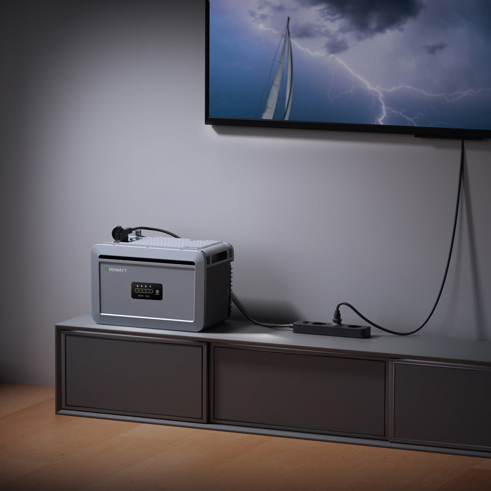 BATTERIE DOMESTIQUE PLUG & PLAY GROWATT NEXA 2000