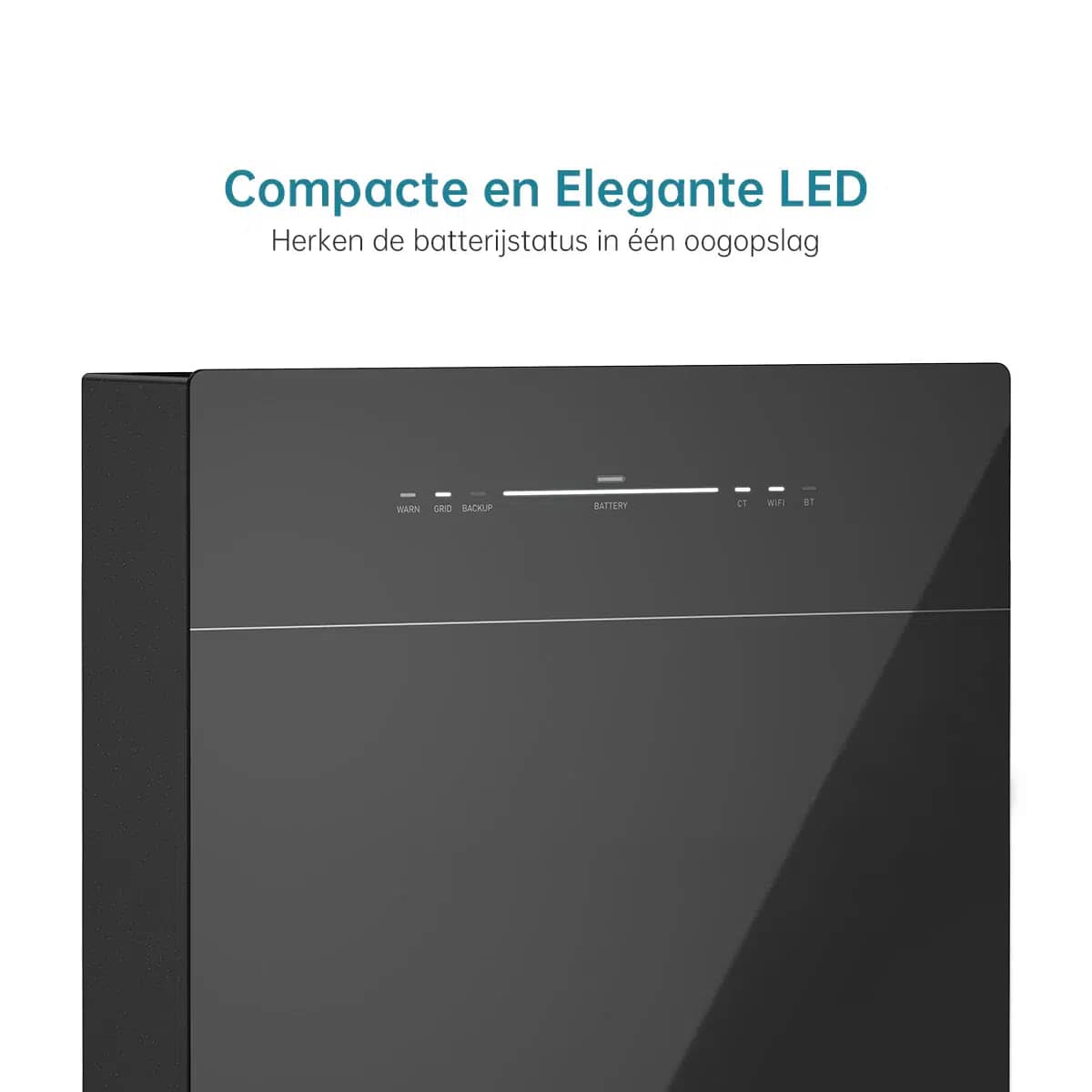 MARSTEK VENUS E 2,56 KWH 2.0 PLUG & PLAY THUISBATTERIJ