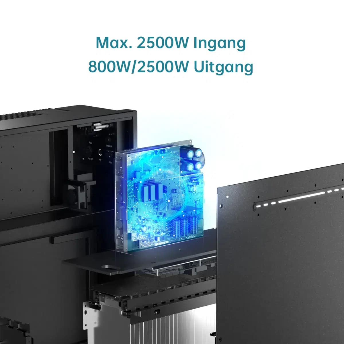 MARSTEK VENUS E 5,12 KWH 2.0 PLUG & PLAY THUISBATTERIJ