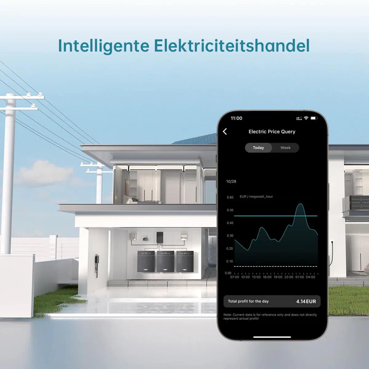 MARSTEK VENUS E 2,56 KWH 2.0 PLUG & PLAY THUISBATTERIJ