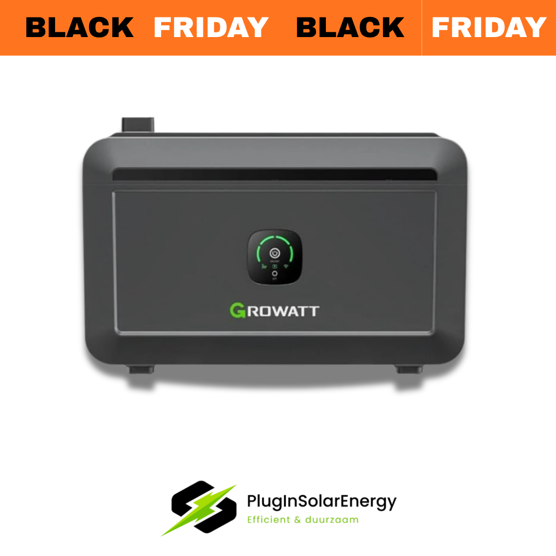 BATTERIE DOMESTIQUE GROWATT NOAH 2000 PLUG & PLAY