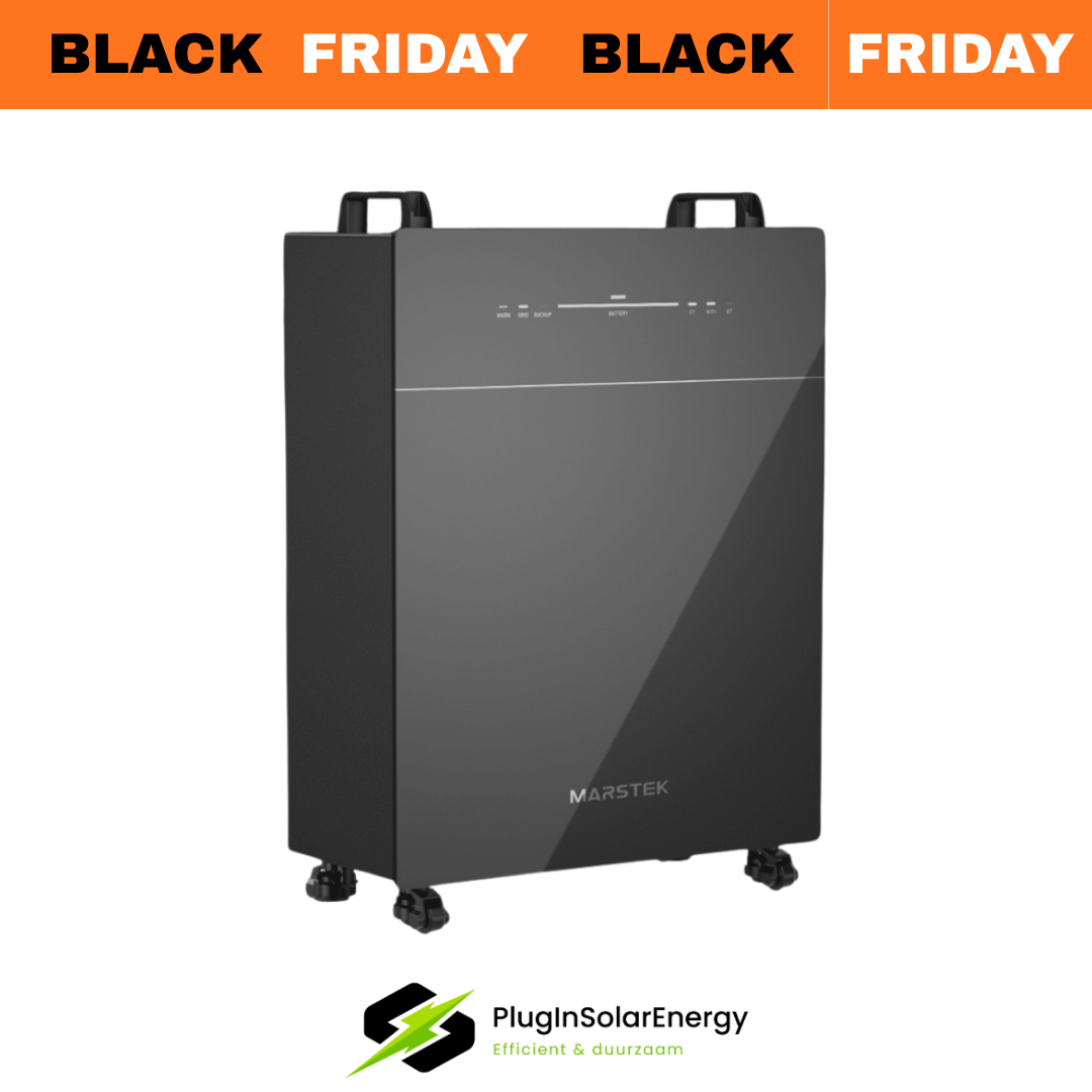 MARSTEK VENUS E 2,56 KWH 2.0 PLUG & PLAY THUISBATTERIJ