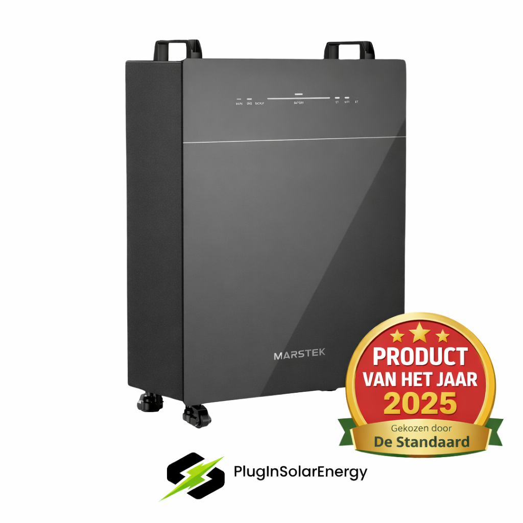 MARSTEK VENUS E 2,56 KWH 2.0 PLUG & PLAY THUISBATTERIJ