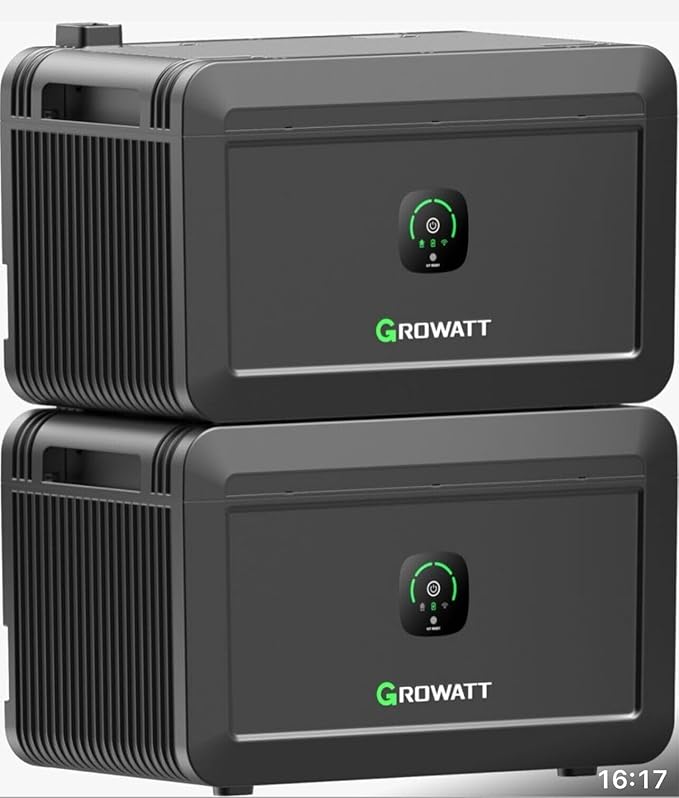 THUISBATTERIJ GROWATT NOAH 2000 PLUG & PLAY