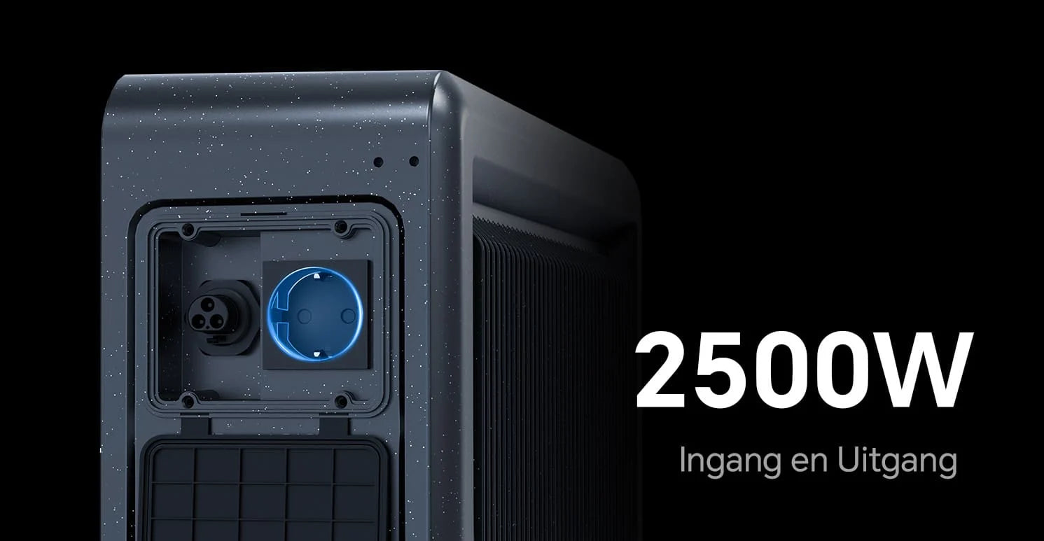 MARSTEK VENUS E 3.0 PLUG & PLAY THUISBATTERIJ