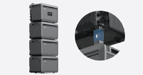 PLUG & PLAY ZONNEPANELEN SET 920W + GROWATT NEXA 2 KWH THUISBATTERIJ