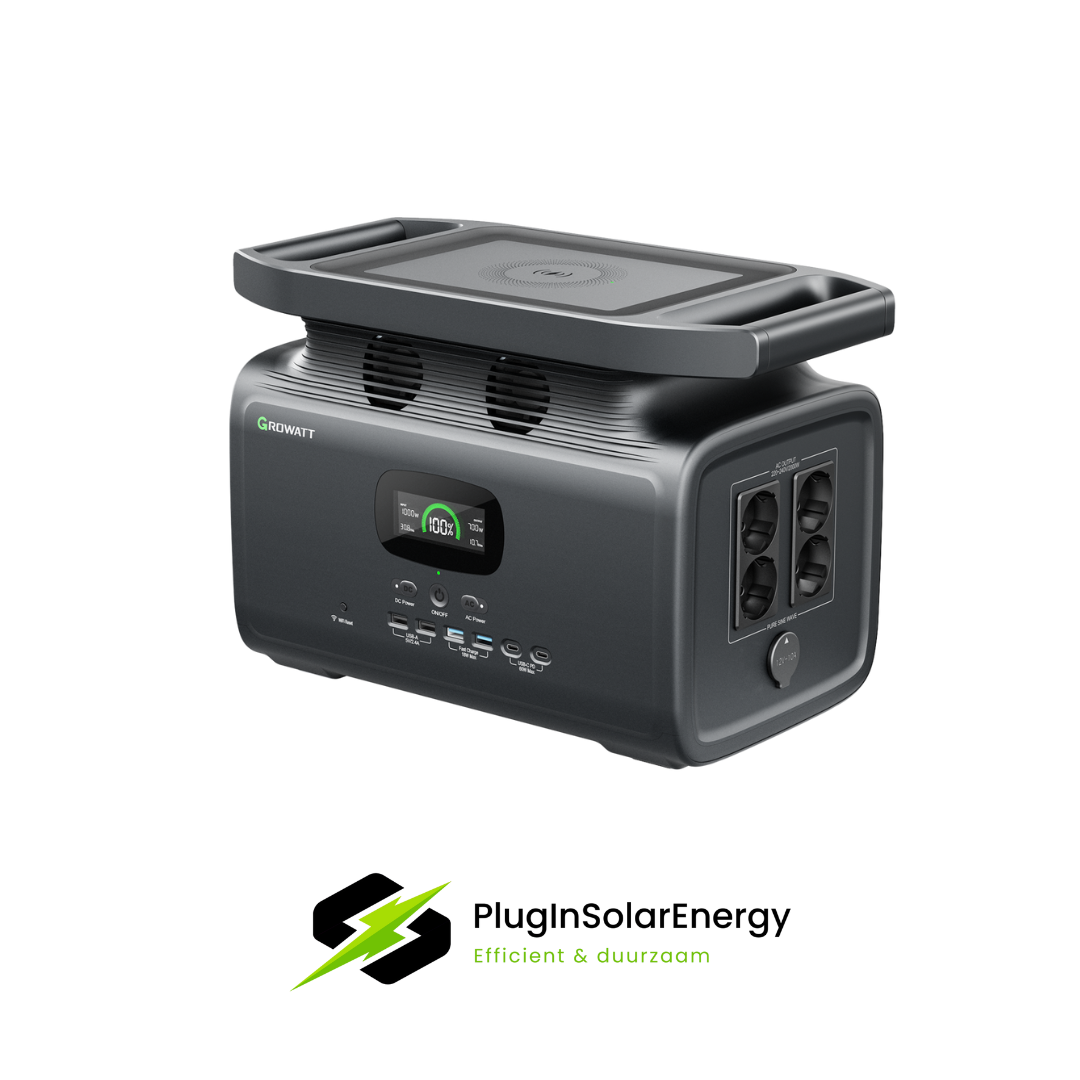 GROWATT INFINITY 1500 PORTABLE POWER STATION