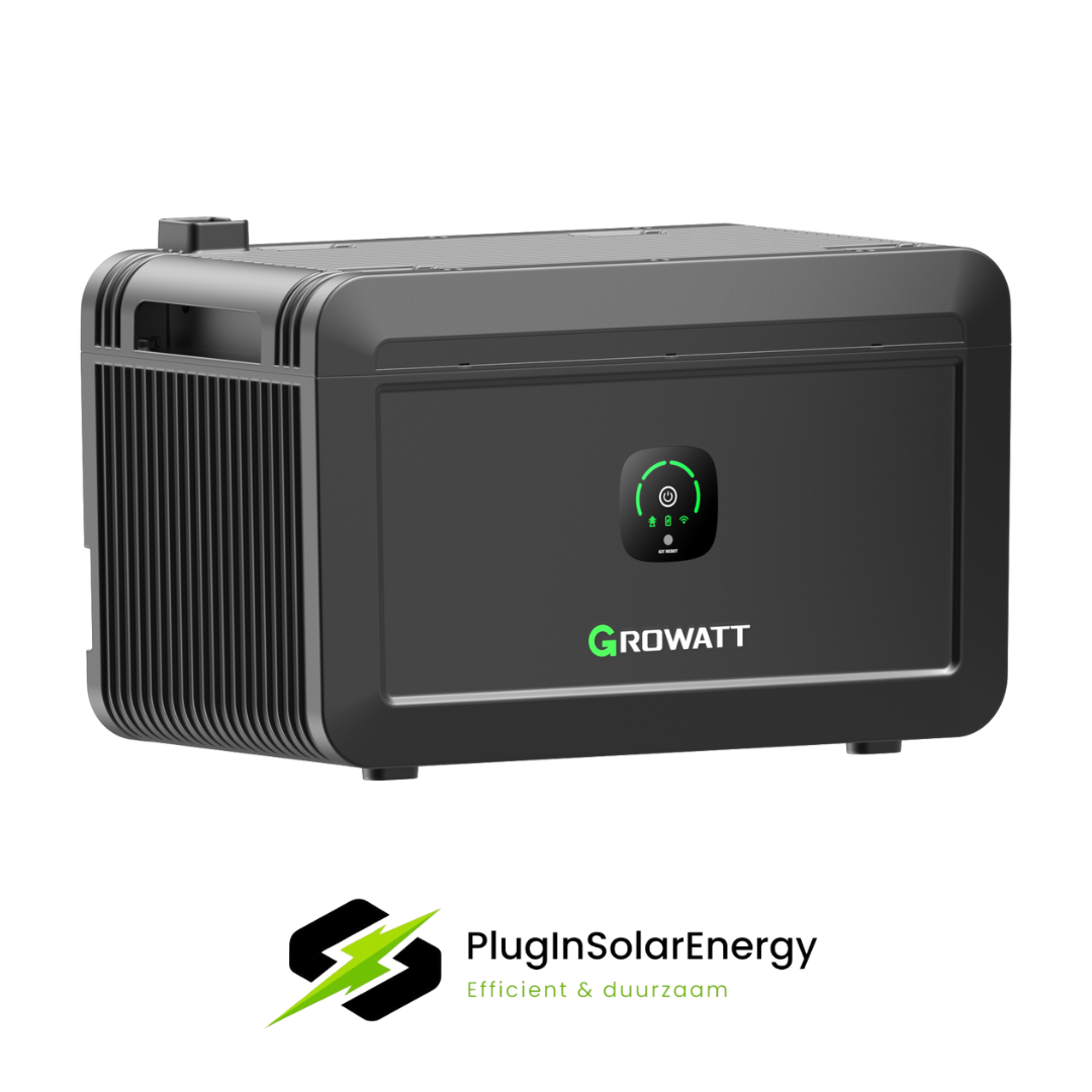 THUISBATTERIJ GROWATT NOAH 2000 PLUG & PLAY