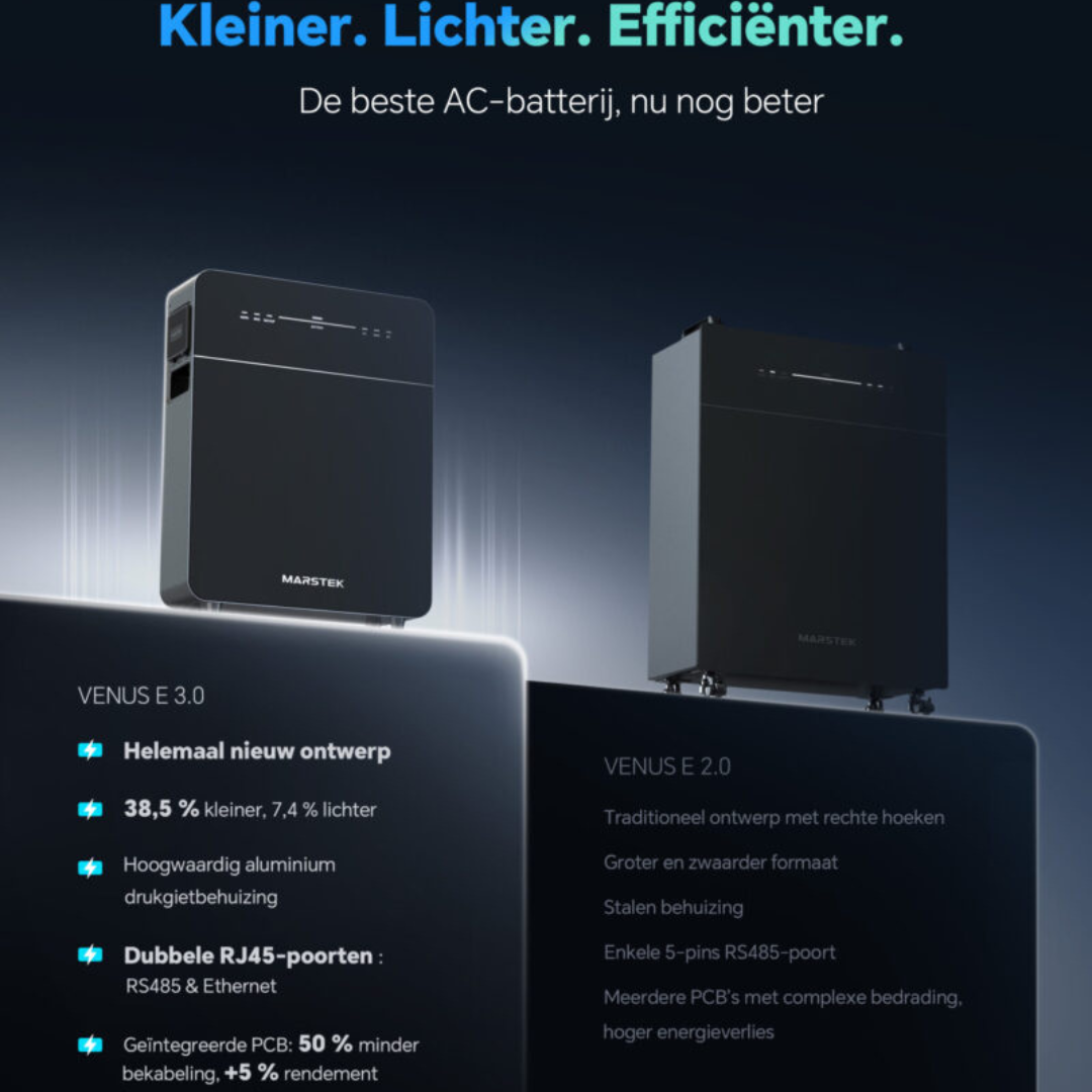 MARSTEK VENUS E 3.0 PLUG & PLAY THUISBATTERIJ