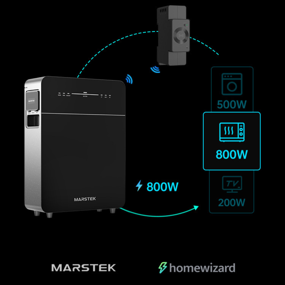 MARSTEK VENUS E 3.0 PLUG & PLAY THUISBATTERIJ
