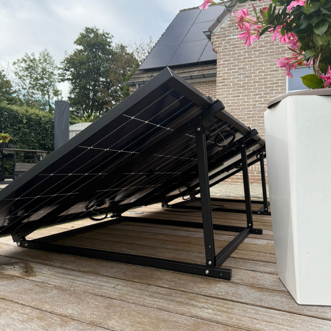 PLUG & PLAY ZONNEPANELEN SET 2 PANELEN UNNIVERSEEL 860W