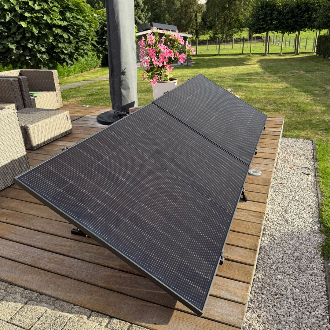 PLUG & PLAY ZONNEPANELEN SET 2 PANELEN UNNIVERSEEL 860W