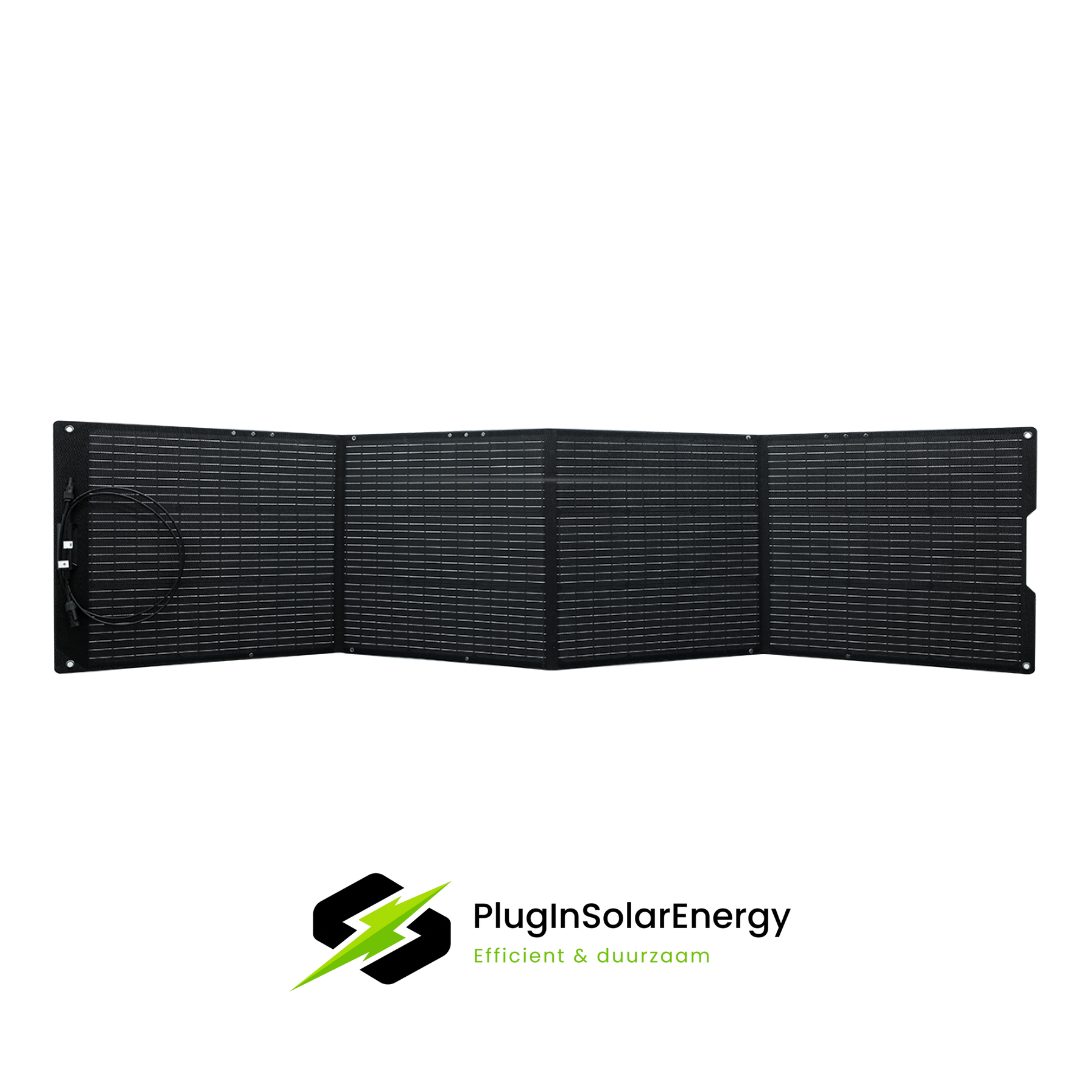 PORTABLE ZONNEPANEEL GROWATT 200W FULL BLACK INFINITY 1500