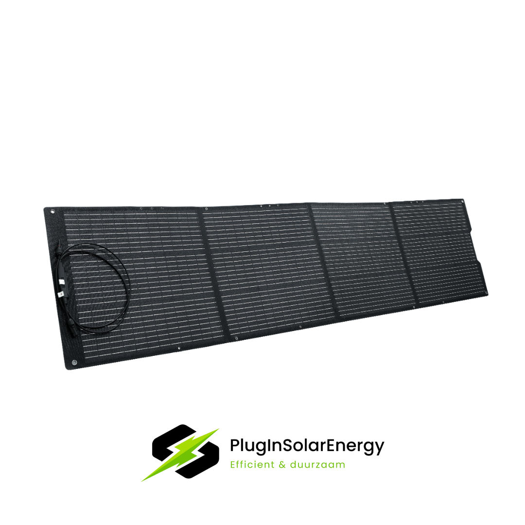 PORTABLE ZONNEPANEEL GROWATT 200W FULL BLACK INFINITY 1500