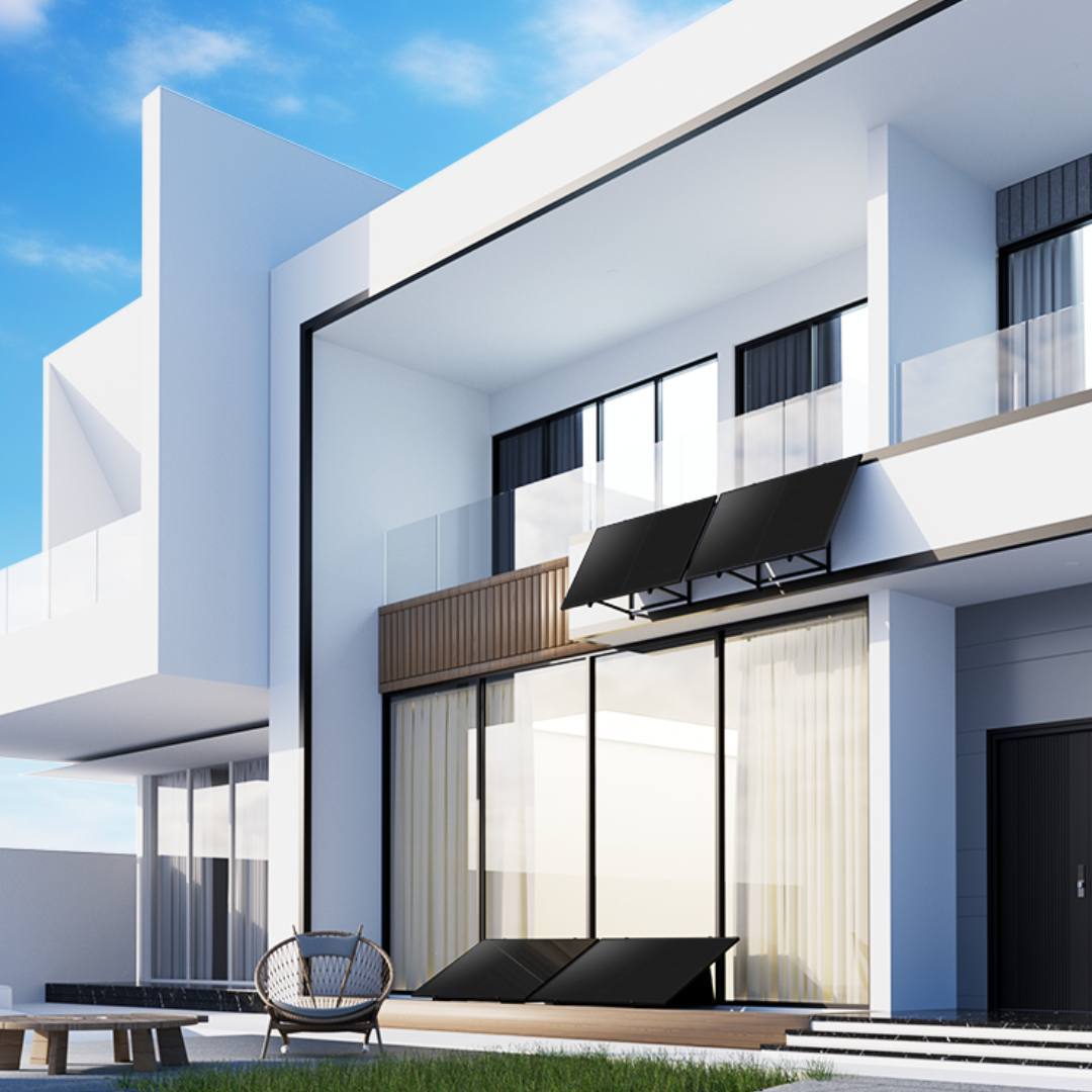 KIT PLUG & PLAY 2 PANNEAUX - 880 WP