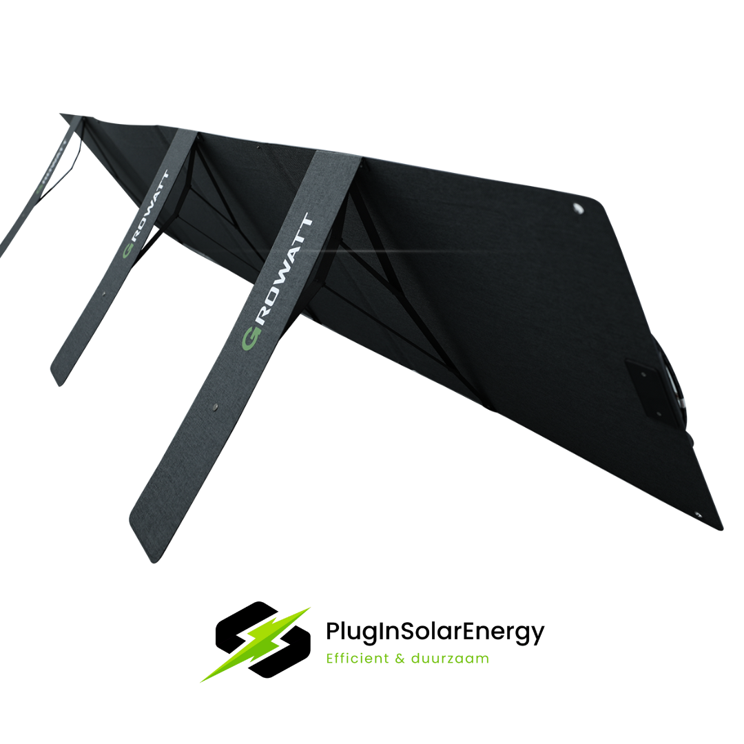 PORTABLE ZONNEPANEEL GROWATT 200W FULL BLACK INFINITY 1500