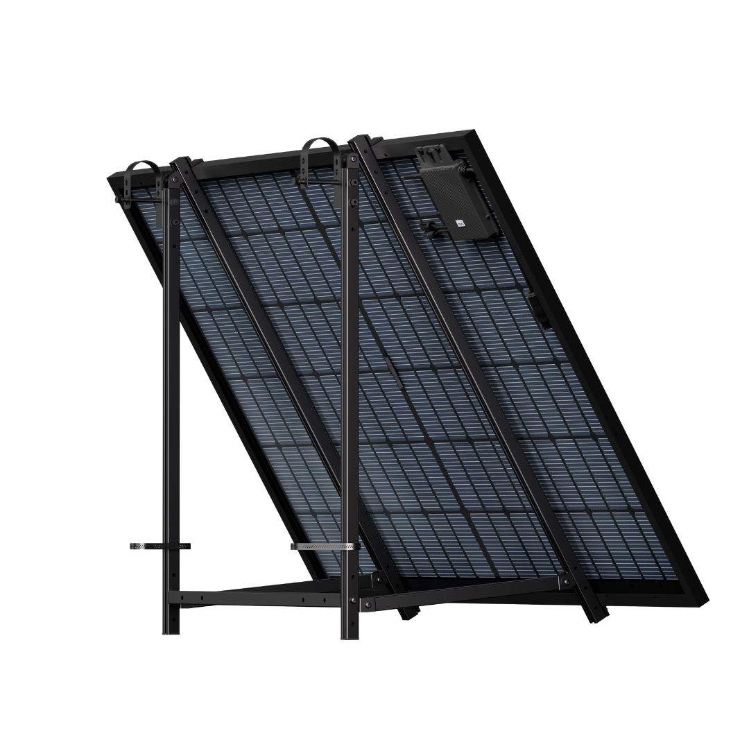 PLUG & PLAY ZONNEPANELEN SET 2 PANELEN UNNIVERSEEL 860W