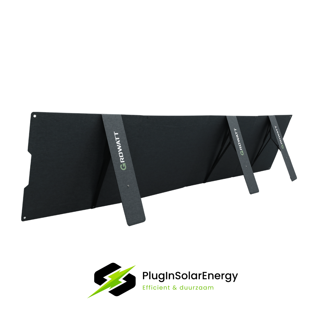 PORTABLE ZONNEPANEEL GROWATT 200W FULL BLACK INFINITY 1500