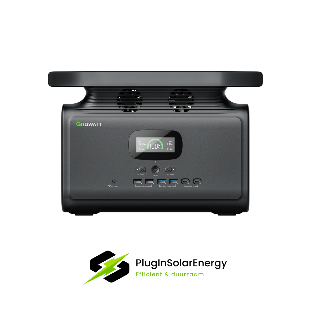 GROWATT INFINITY 1500 PORTABLE POWER STATION