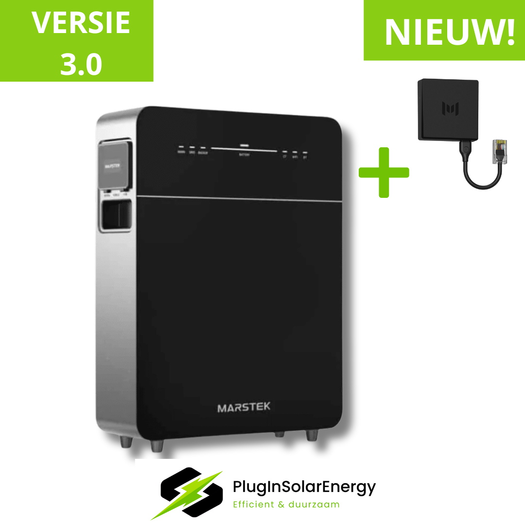 MARSTEK VENUS E 3.0 PLUG & PLAY THUISBATTERIJ