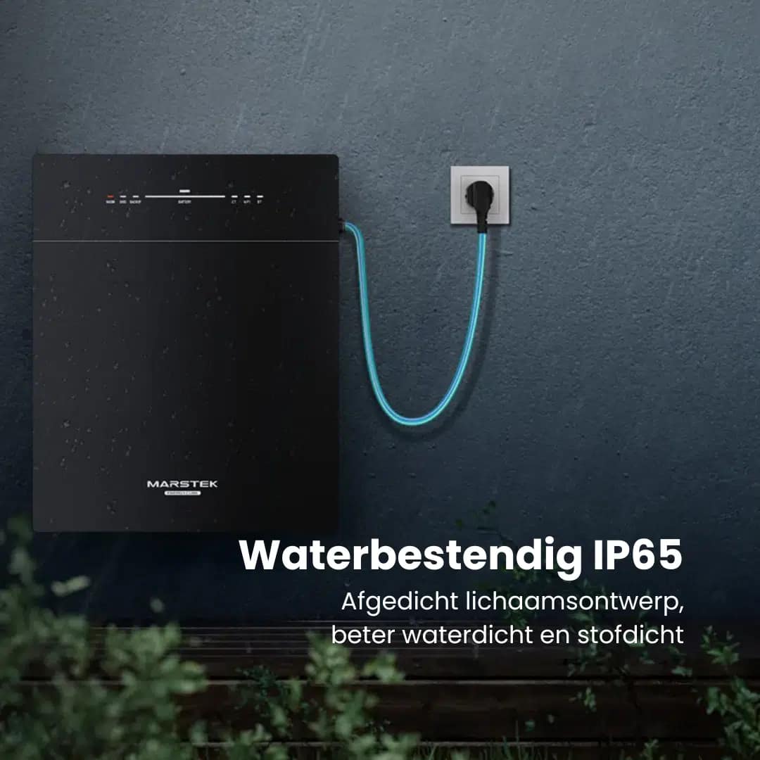 MARSTEK VENUS E 2,56 KWH 2.0 PLUG & PLAY THUISBATTERIJ