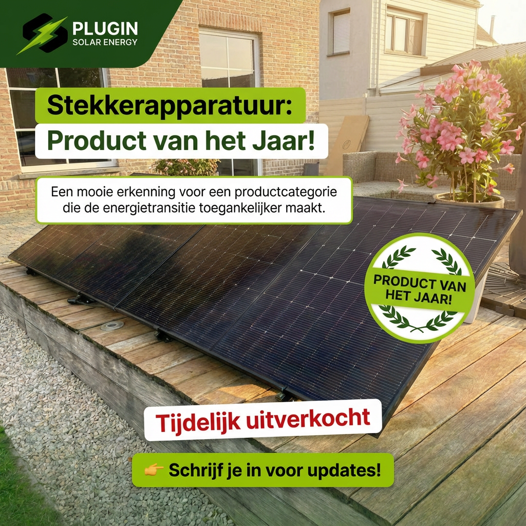 Het is beslist: Product van het Jaar 2025!