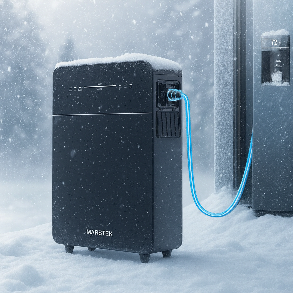 Thuisbatterijen in de winter: zo haal je het maximale rendement uit jouw systeem