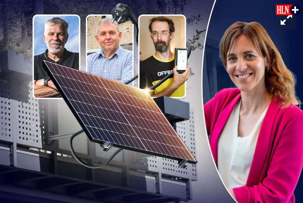 HLN: drie Vlamingen verdienen al €225 met stekkerpanelen en stekkerbatterijen, dit bevestigt wat wij dagelijks zien