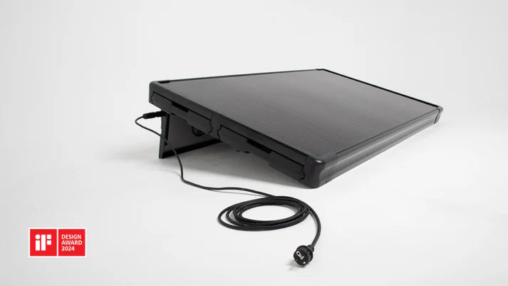 Draagbare zonnepanelen mogen binnenkort dan toch in het stopcontact