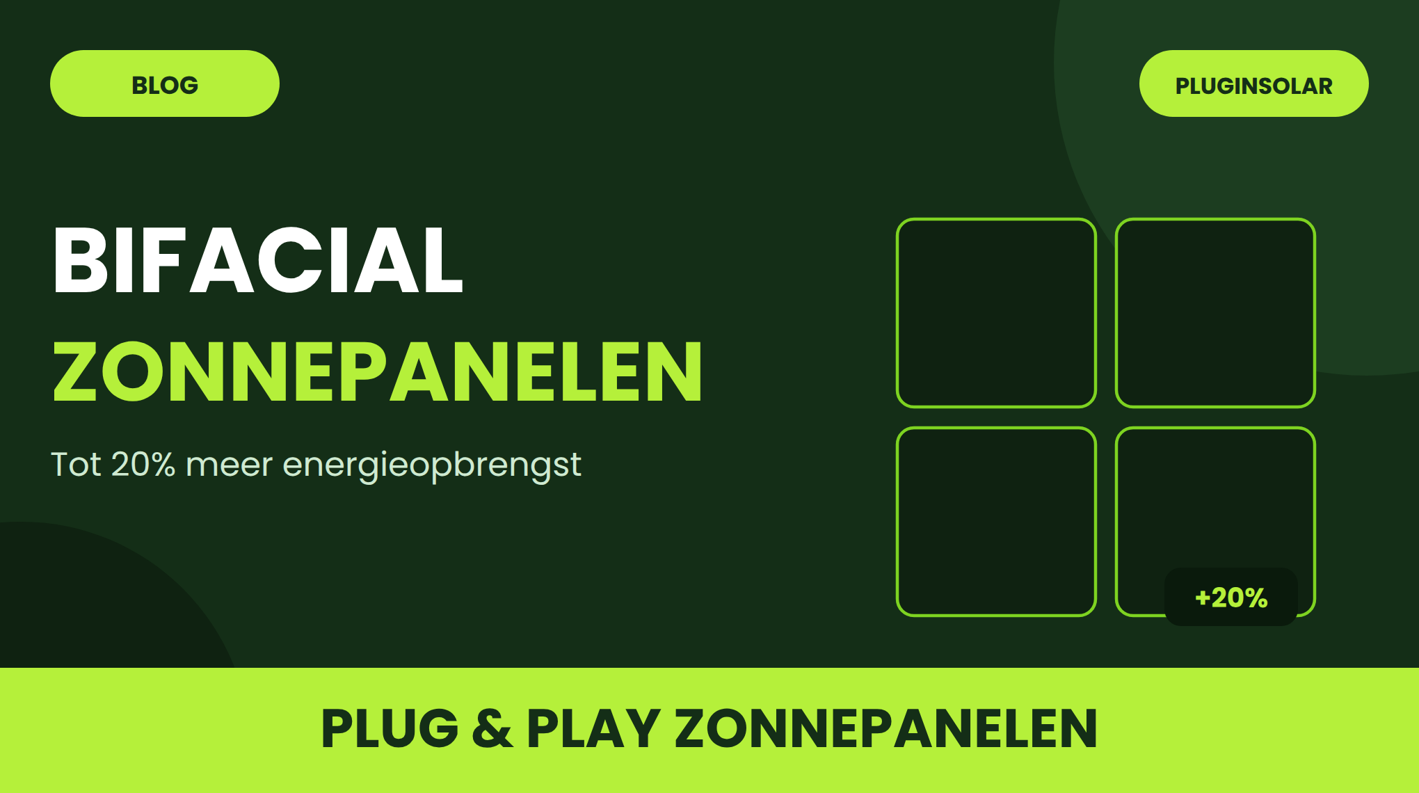 Bifacial Zonnepanelen: Hoe Werken Ze & Wat Leveren Ze Op?