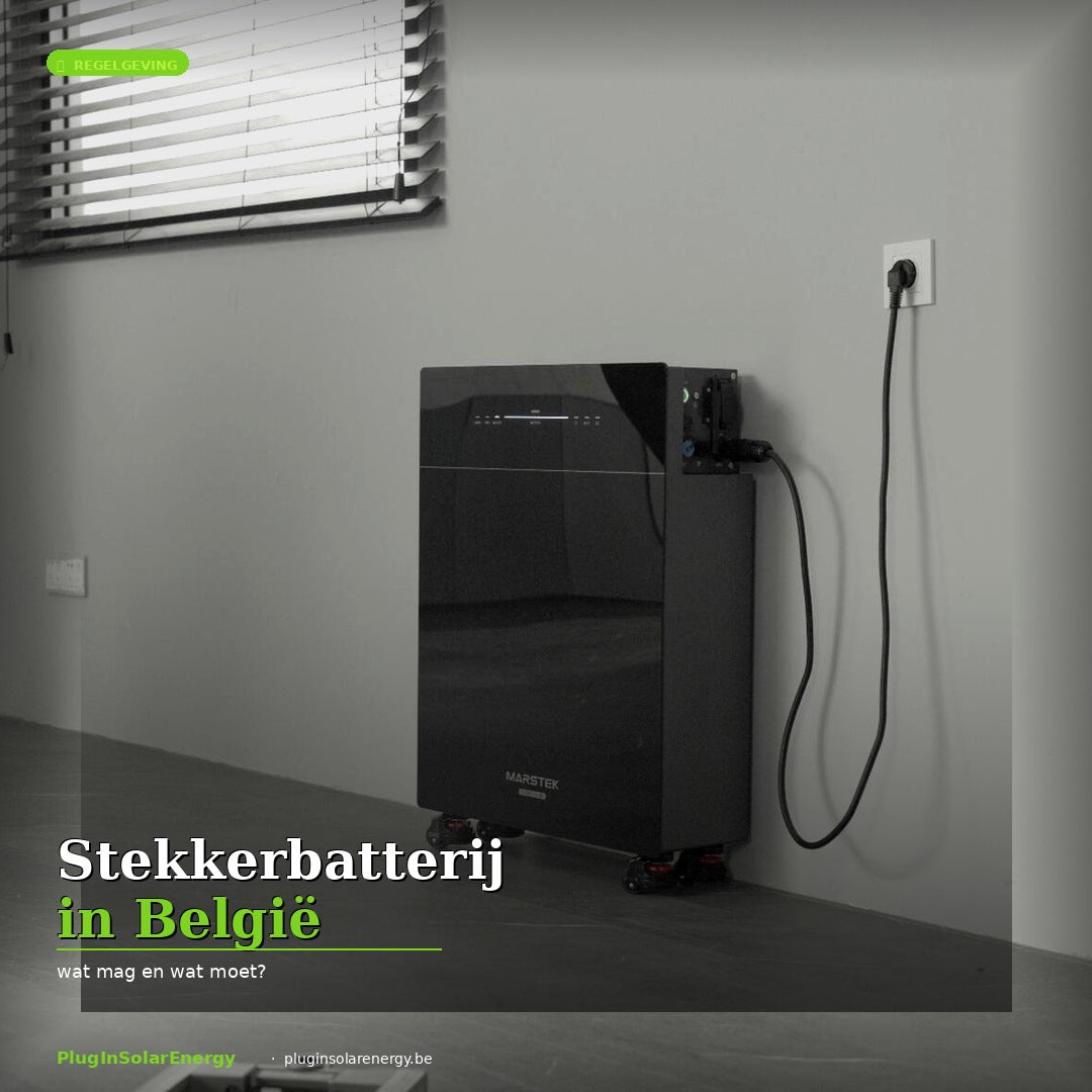 Stekkerbatterij in België: regels, Synergrid en Fluvius