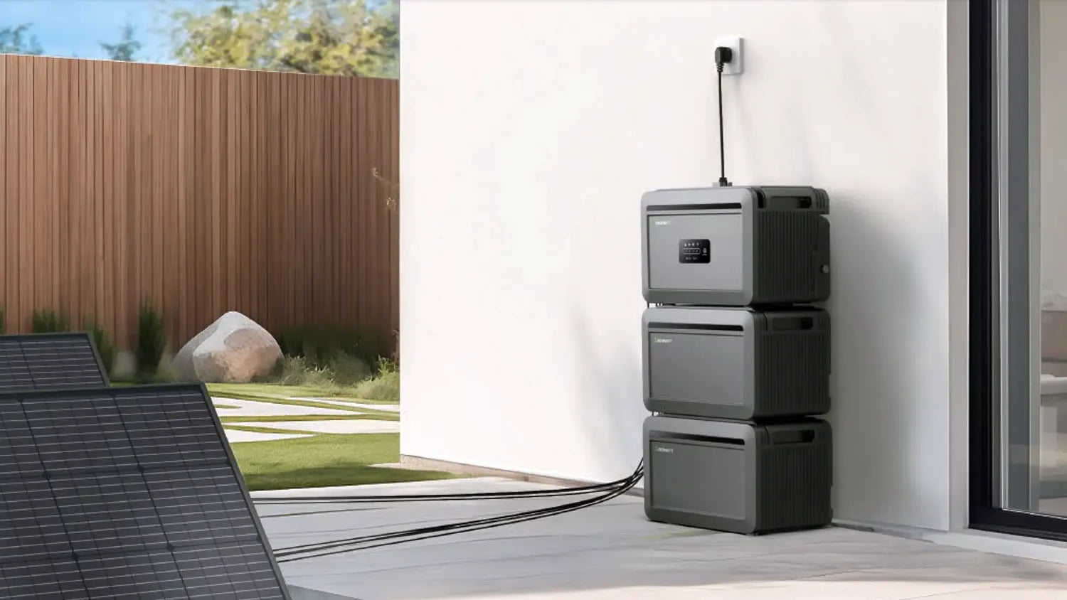 PLUG & PLAY ZONNEPANELEN SET 920W + GROWATT NEXA 2 KWH THUISBATTERIJ