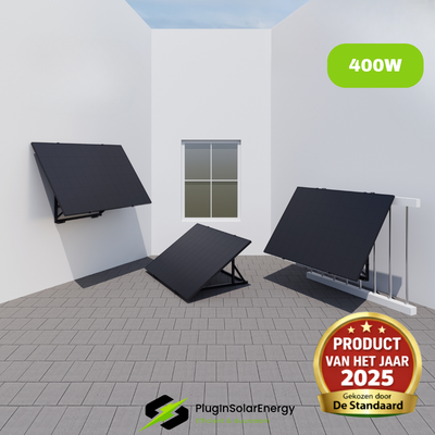 PLUG & PLAY SOLAR PANEL UNIVERSAL 400W (PROMOTIONAL PRICE!)