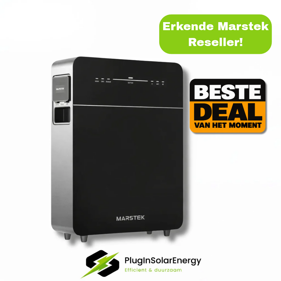 MARSTEK VENUS E 3.0 PLUG & PLAY THUISBATTERIJ