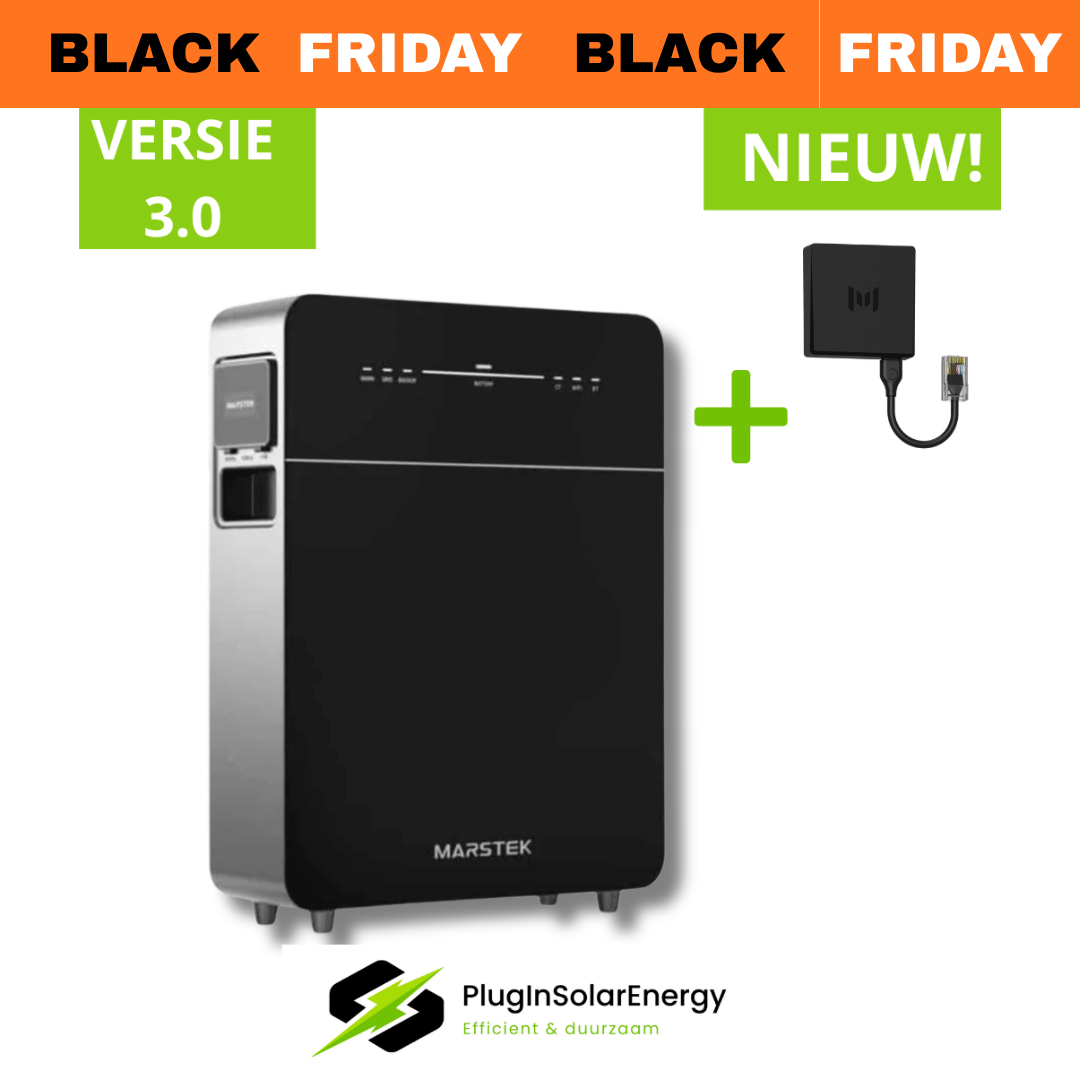 MARSTEK VENUS E 3.0 PLUG & PLAY THUISBATTERIJ