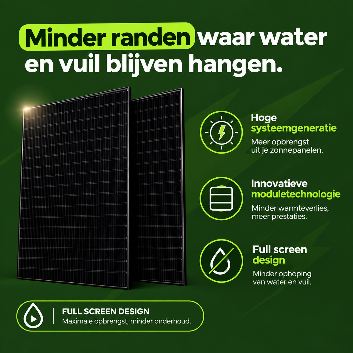 PLUG & PLAY SOLAR PANEL SET 2 PANELS