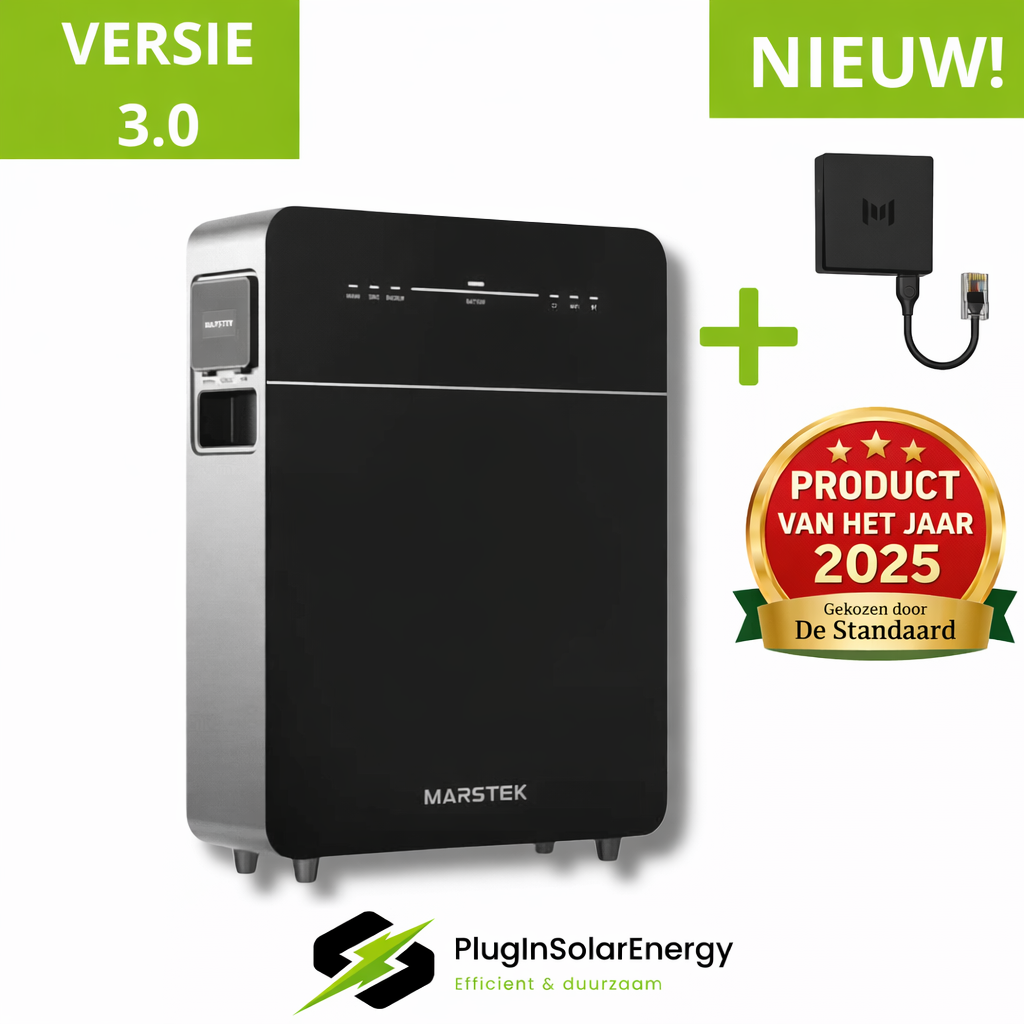 MARSTEK VENUS E 3.0 PLUG & PLAY THUISBATTERIJ