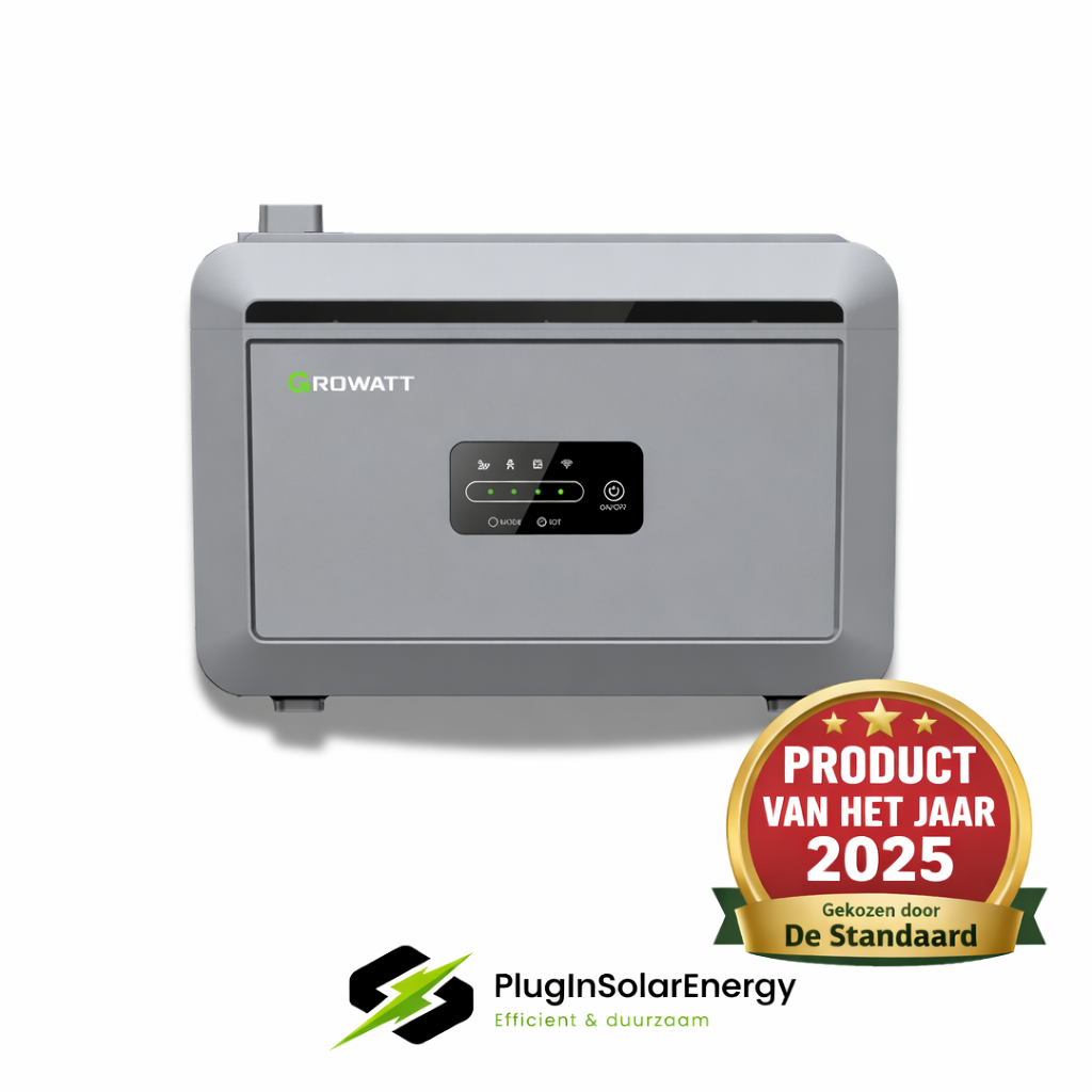THUISBATTERIJ PLUG & PLAY GROWATT NEXA 2000