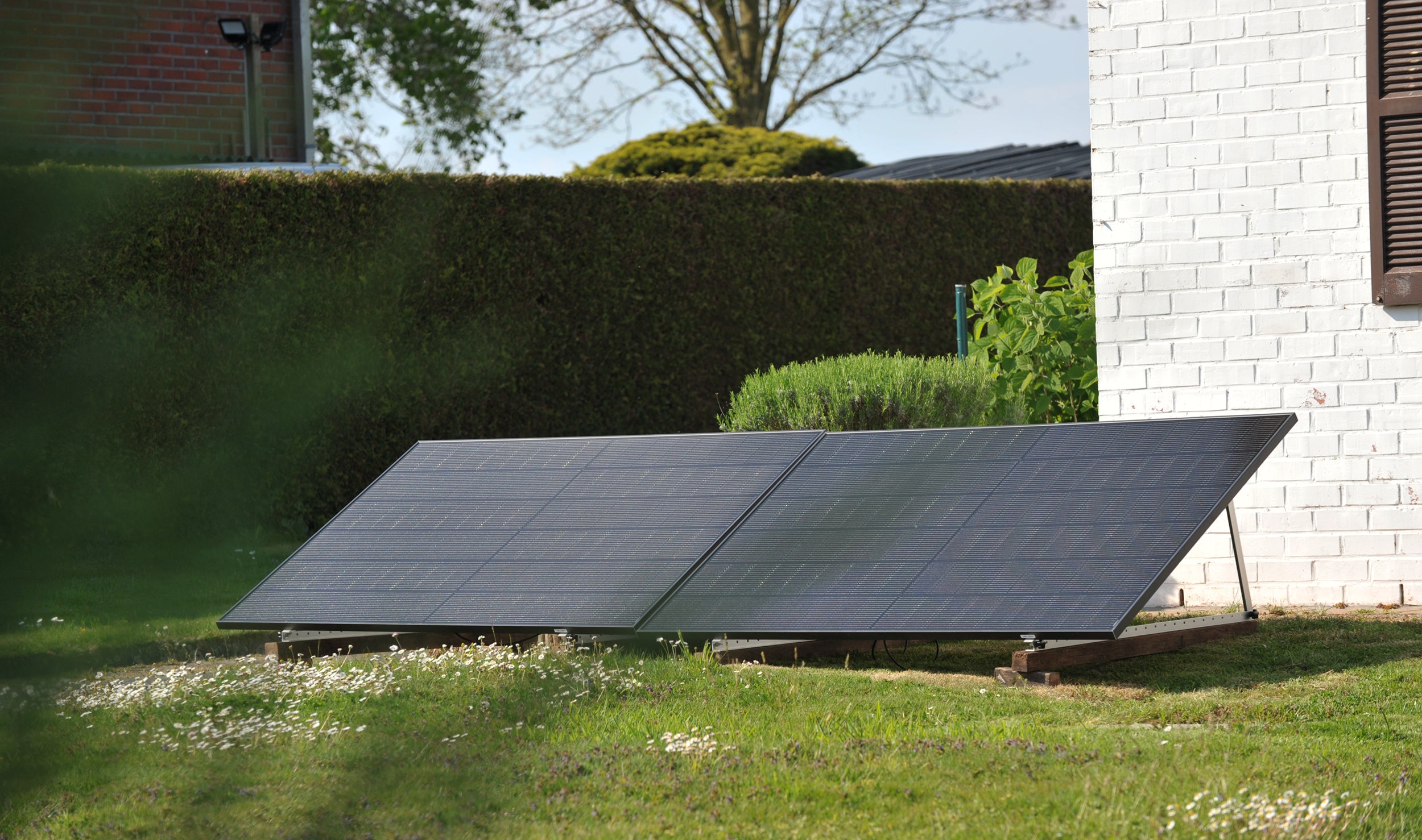 PLUG & PLAY ZONNEPANELEN SET  2 PANELEN - 920 WP SELECTED