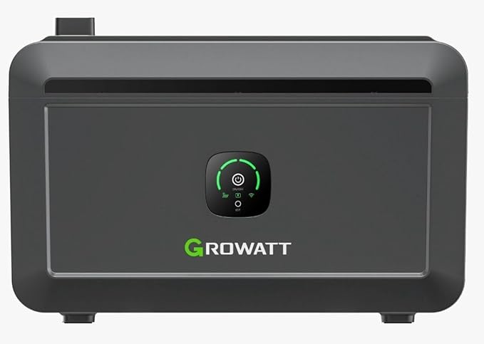 PLUG & PLAY ZONNEPANELEN SET + BATTERIJ