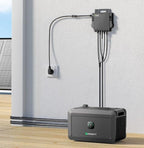 BATTERIE DOMESTIQUE GROWATT NOAH 2000 PLUG & PLAY