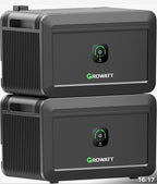 BATTERIE DOMESTIQUE GROWATT NOAH 2000 PLUG & PLAY
