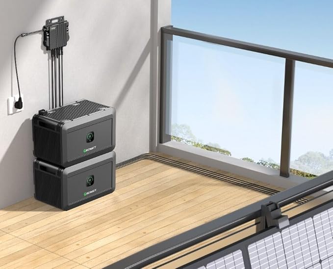 BATTERIE DOMESTIQUE GROWATT NOAH 2000 PLUG & PLAY