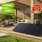 PLUG & PLAY ZONNEPANELEN SET 2 PANELEN UNNIVERSEEL 900W (PRE-ORDER ACTIE!)