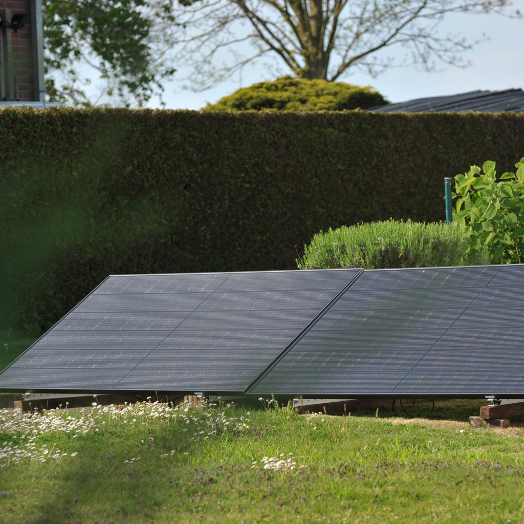 PLUG & PLAY ZONNEPANELEN SET  2 PANELEN - 880 WP SELECTED