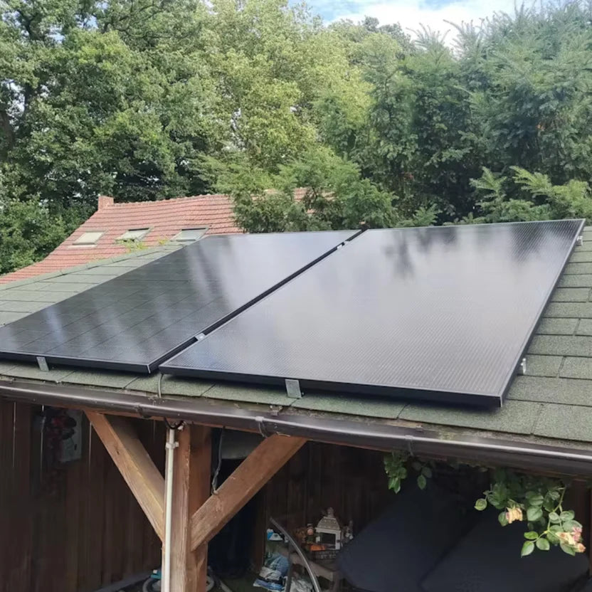 PLUG & PLAY ZONNEPANELEN SET 880W + JACKERY SOLARVAULT MAX AC THUISBATTERIJ