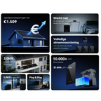 MARSTEK VENUS E 4.0 PLUG & PLAY THUISBATTERIJ